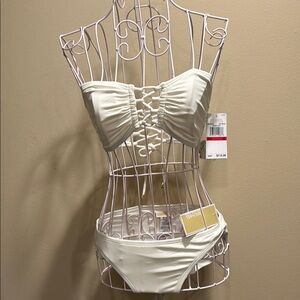 MICHAEL Michael Kors White Top